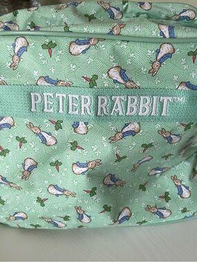 NWT Vintage Peter Rabbit waterproof diaper bag